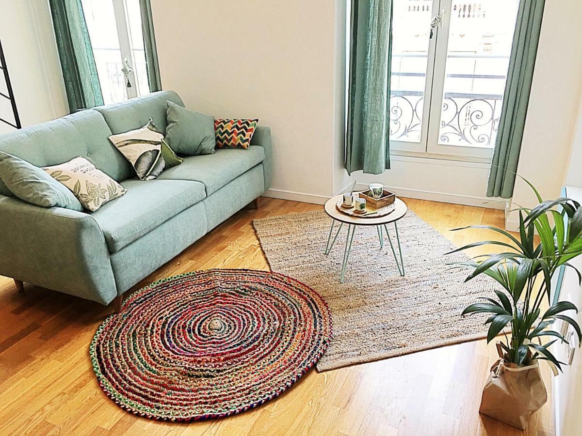 Homelivia, Frida, Mezzanine, Deco Raffinee Et Balcon Nizza
