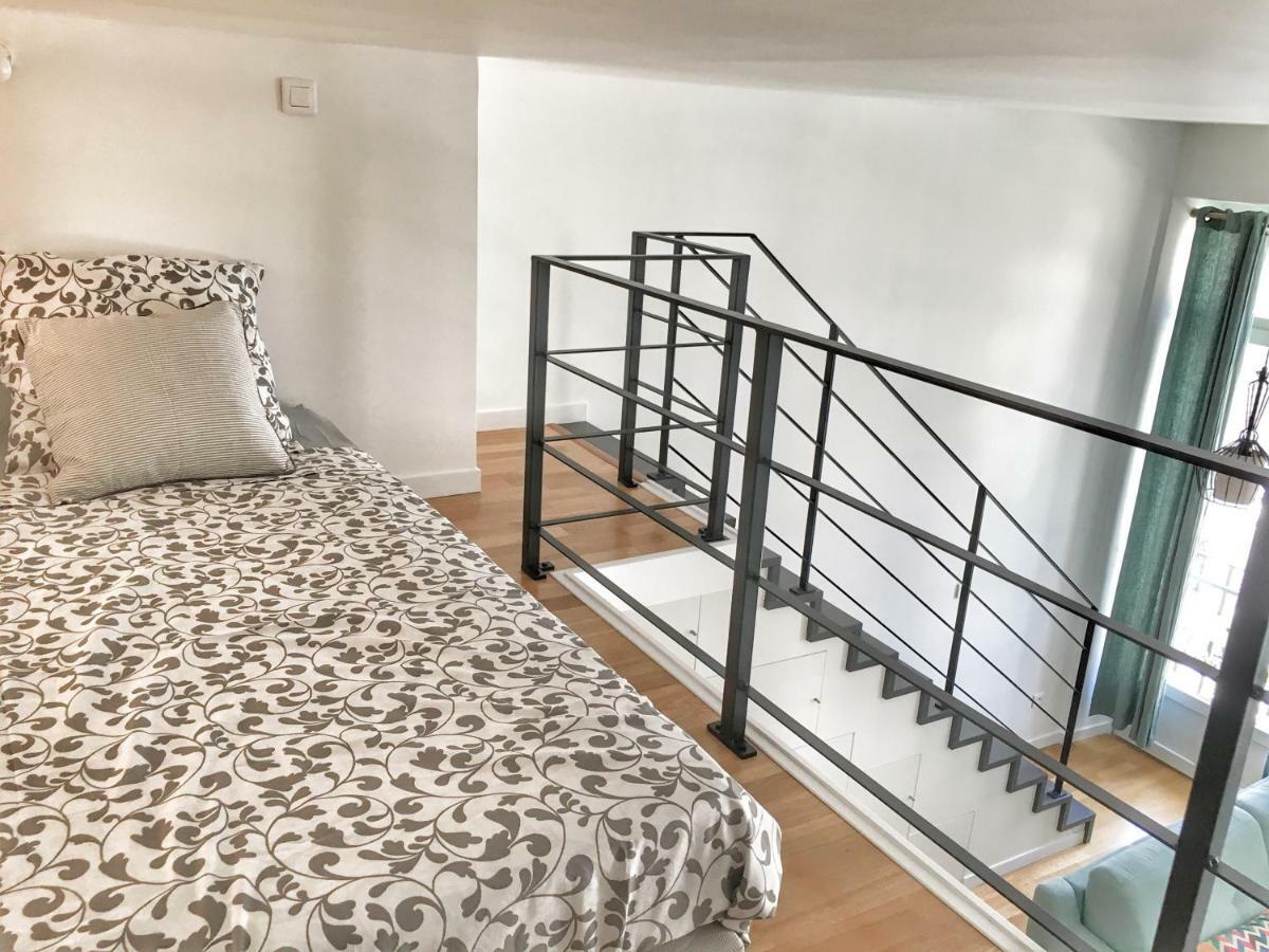 Homelivia, Frida, Mezzanine, Deco Raffinee Et Balcon *