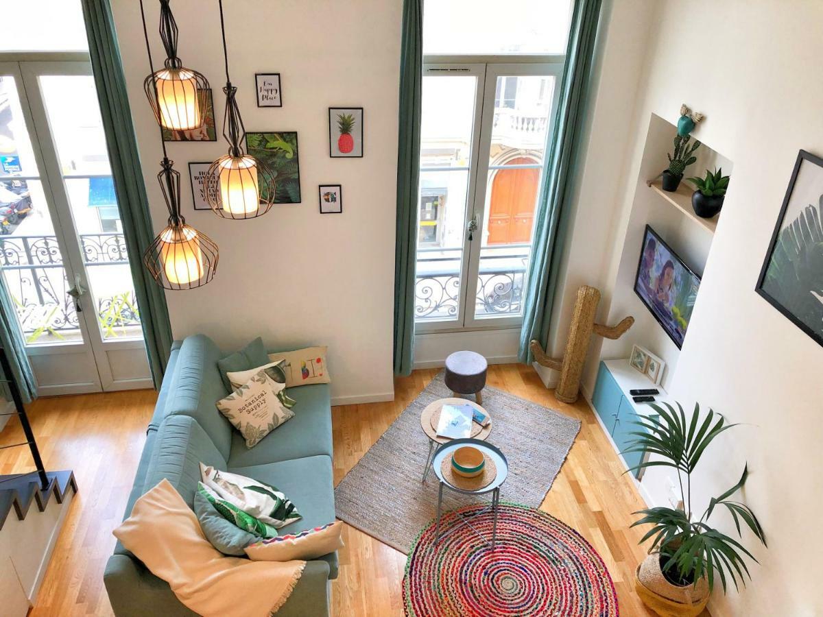 Homelivia, Frida, Mezzanine, Deco Raffinee Et Balcon Apartment *