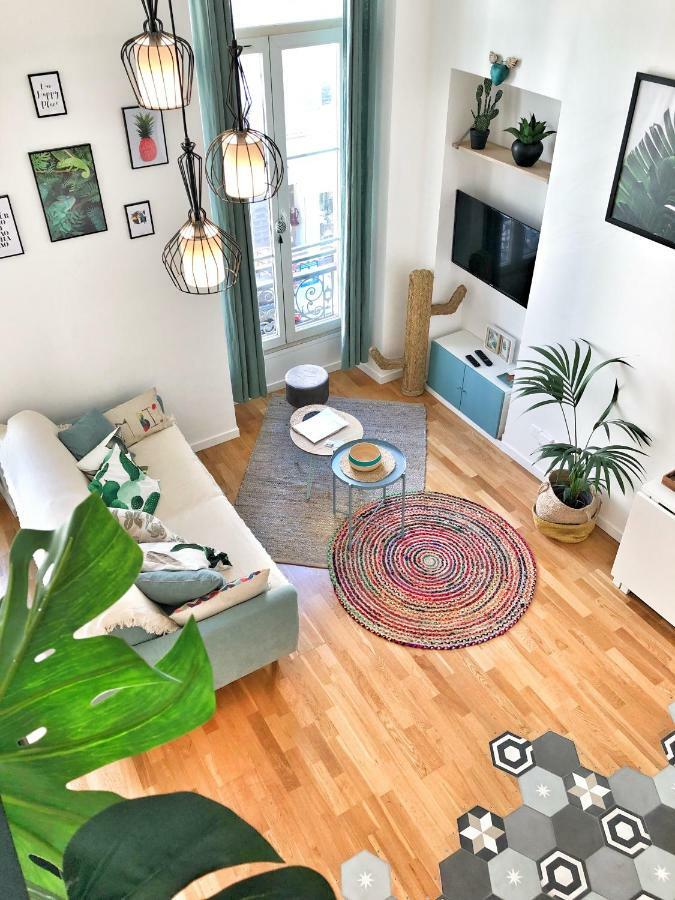 Homelivia, Frida, Mezzanine, Deco Raffinee Et Balcon Apartment Nizza
