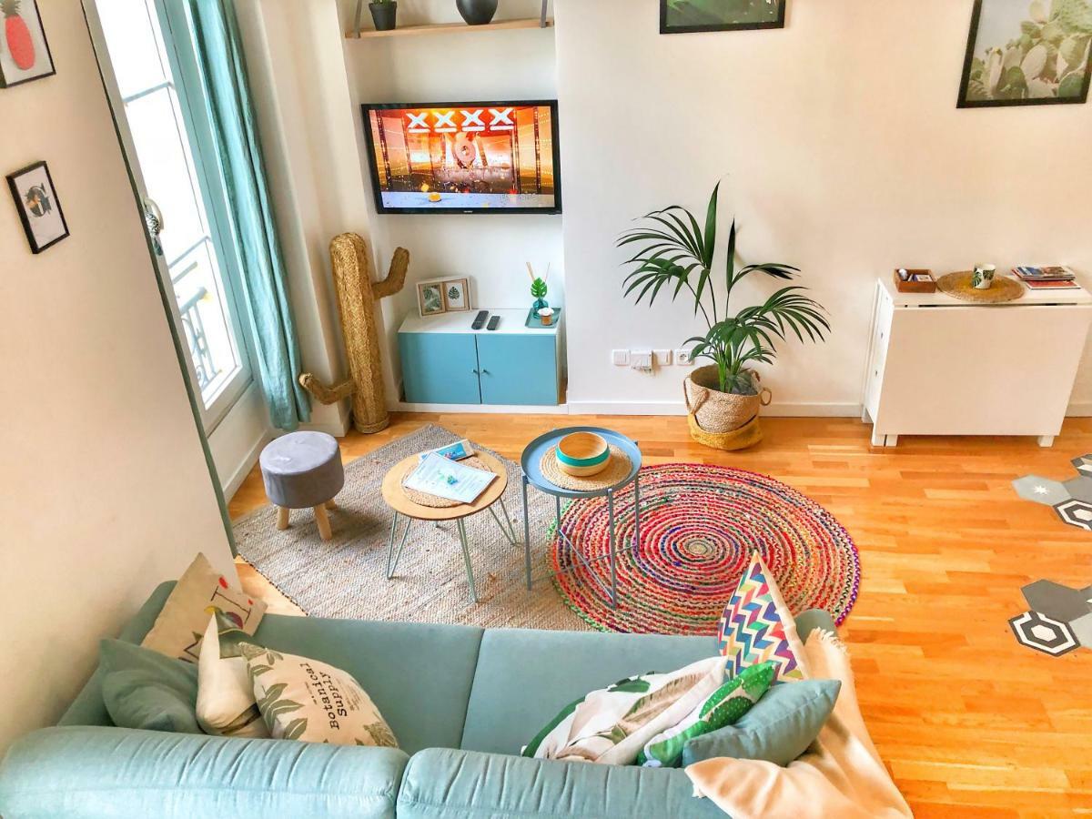 Homelivia, Frida, Mezzanine, Deco Raffinee Et Balcon *