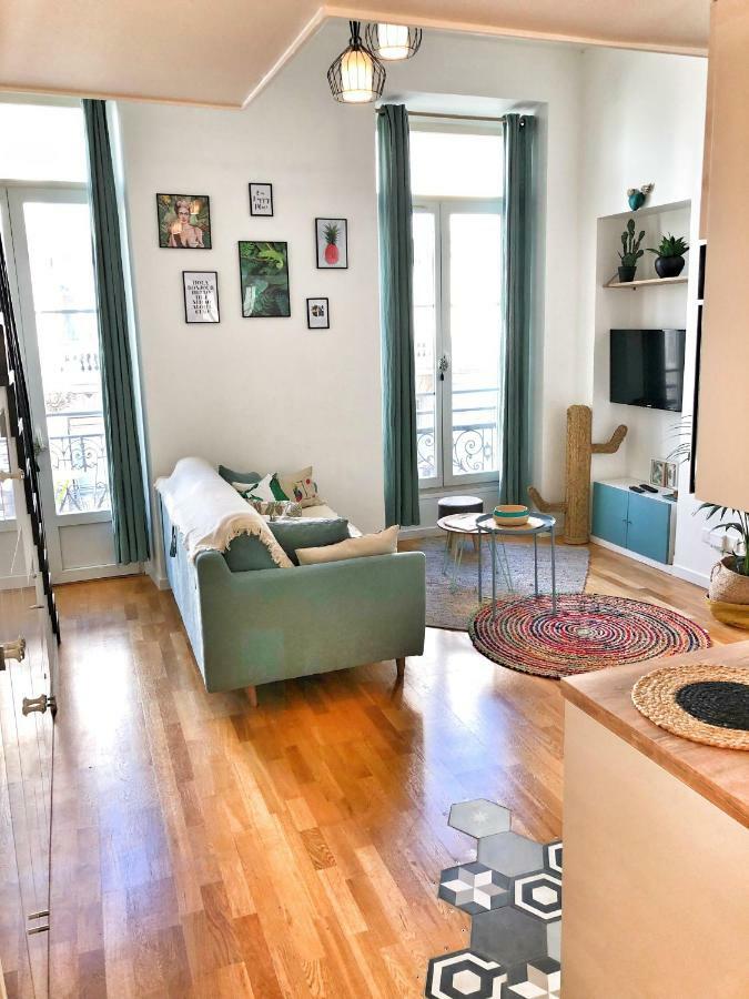 Homelivia, Frida, Mezzanine, Deco Raffinee Et Balcon Apartment *